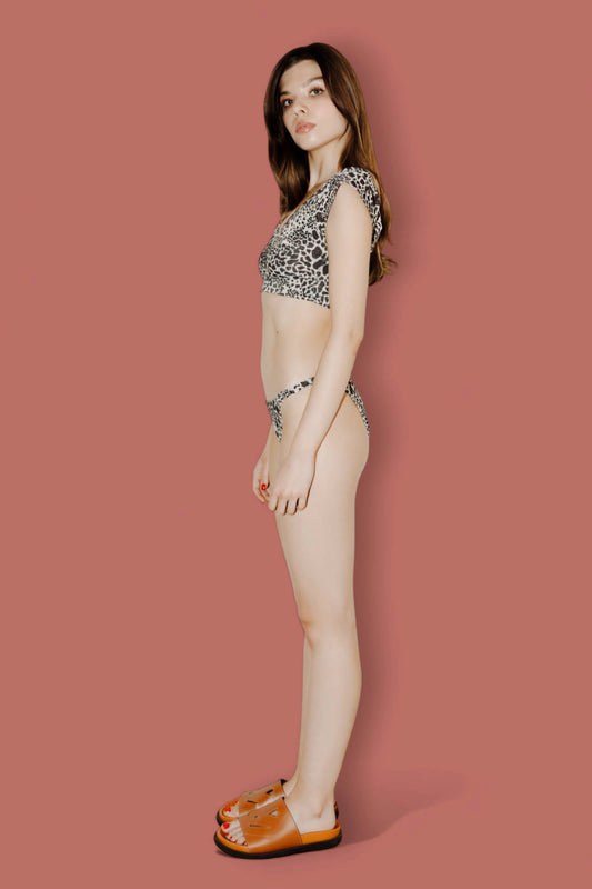 ALETTA ELASTIC BIKINI ANIMALIER