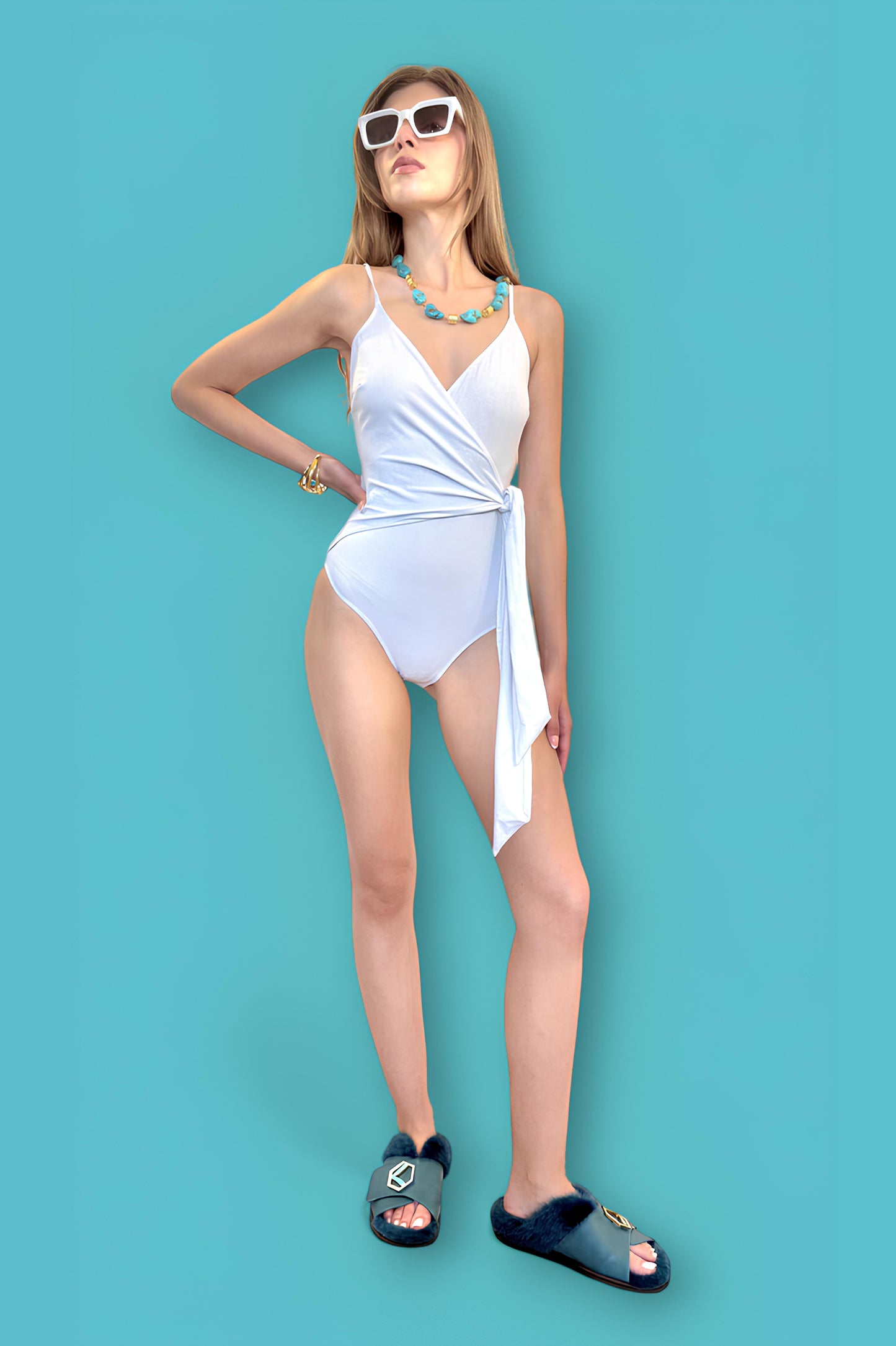 INTERO SIDE WRAP WHITE
