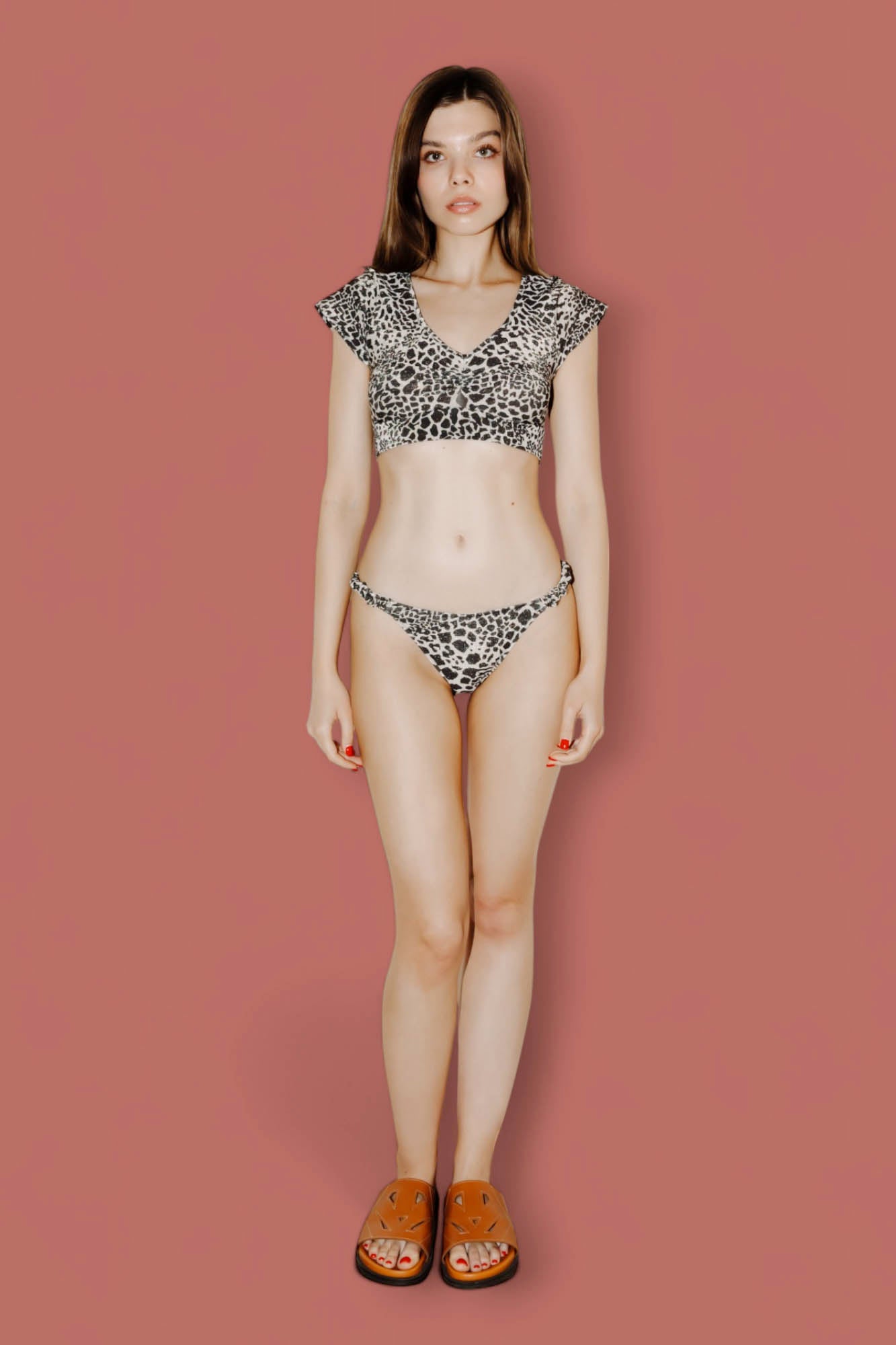 ALETTA ELASTIC BIKINI ANIMALIER