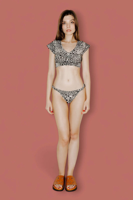 ALETTA ELASTIC BIKINI ANIMALIER
