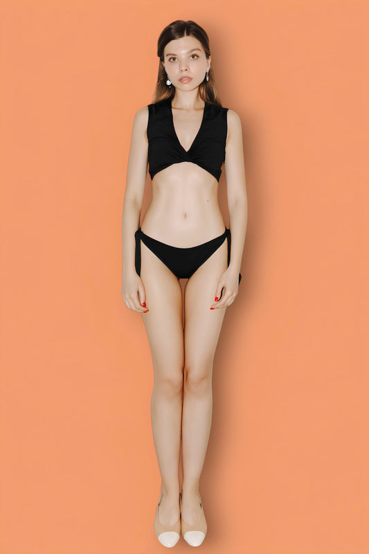 TWIST LACCI BIKINI BLACK