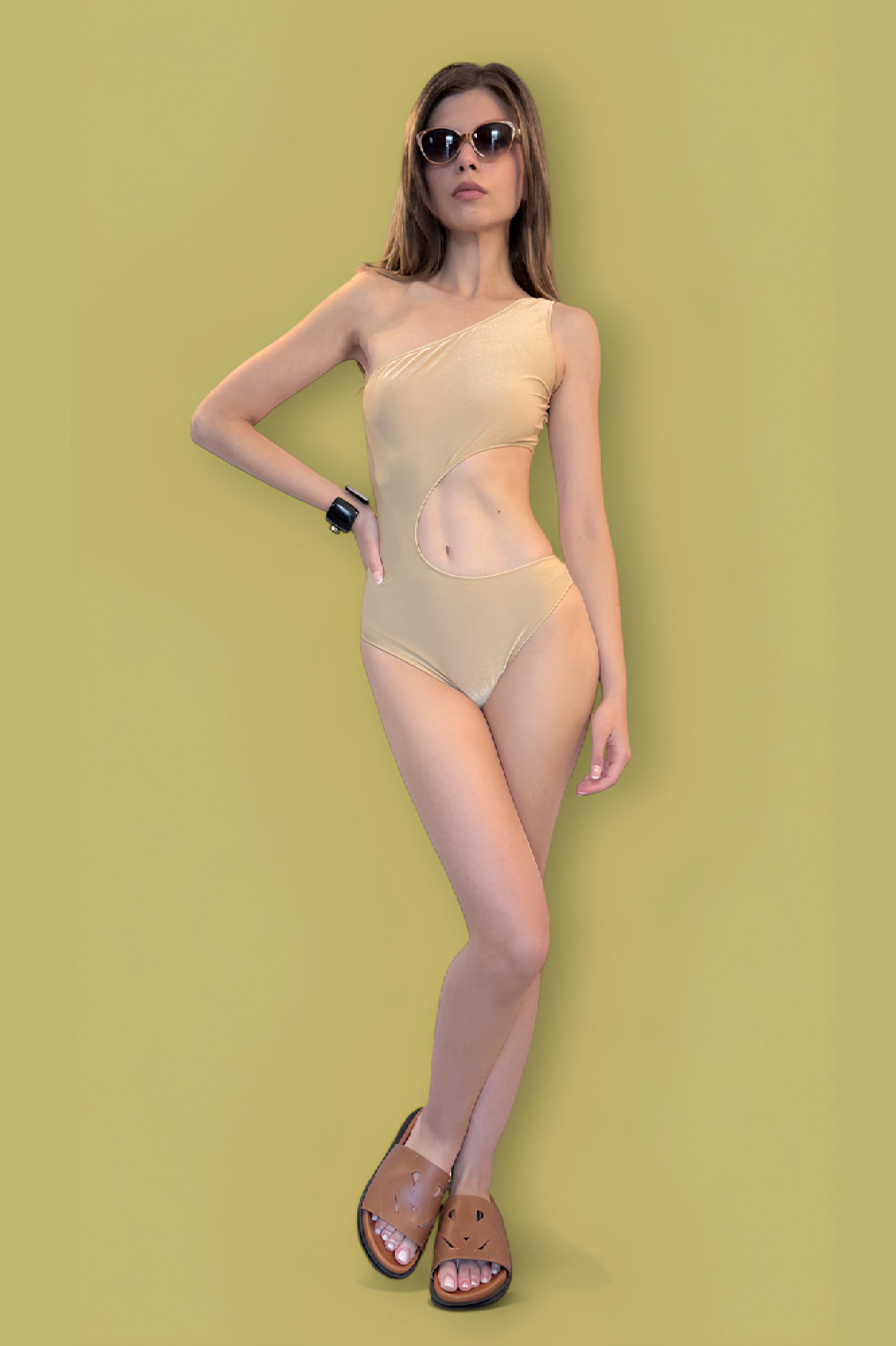 INTERO OBLO GOLD SHIMMER