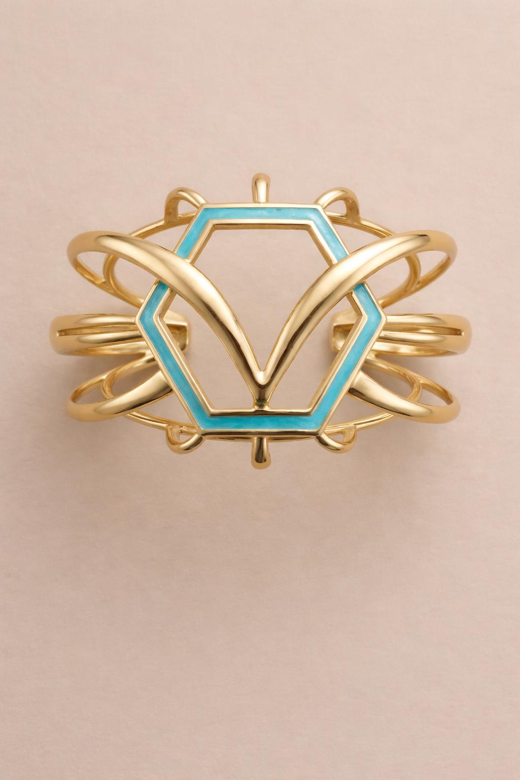 V Cage Cuff