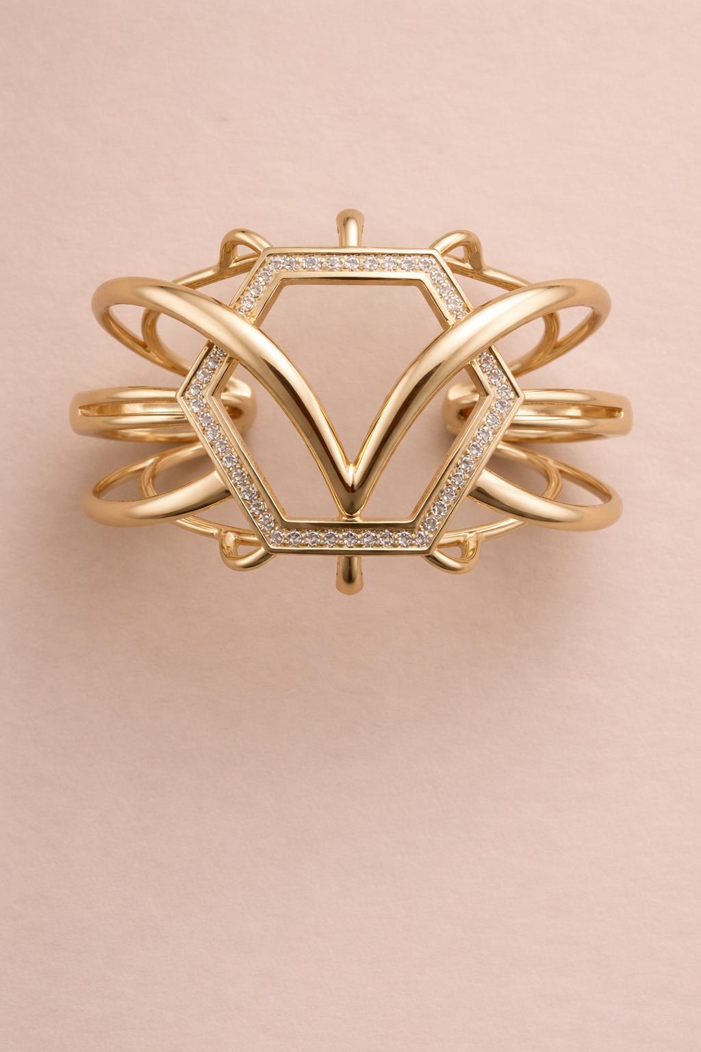 V Cage Cuff