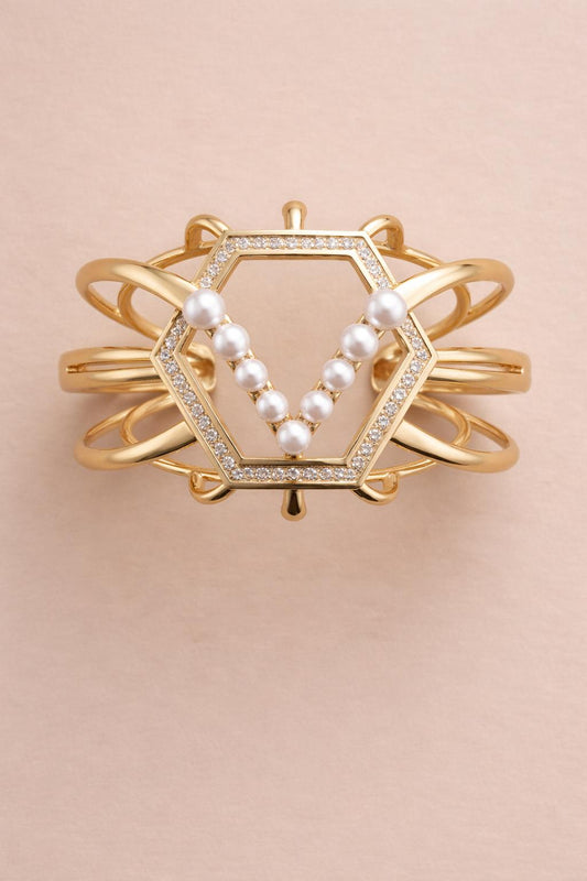 V Cage Cuff